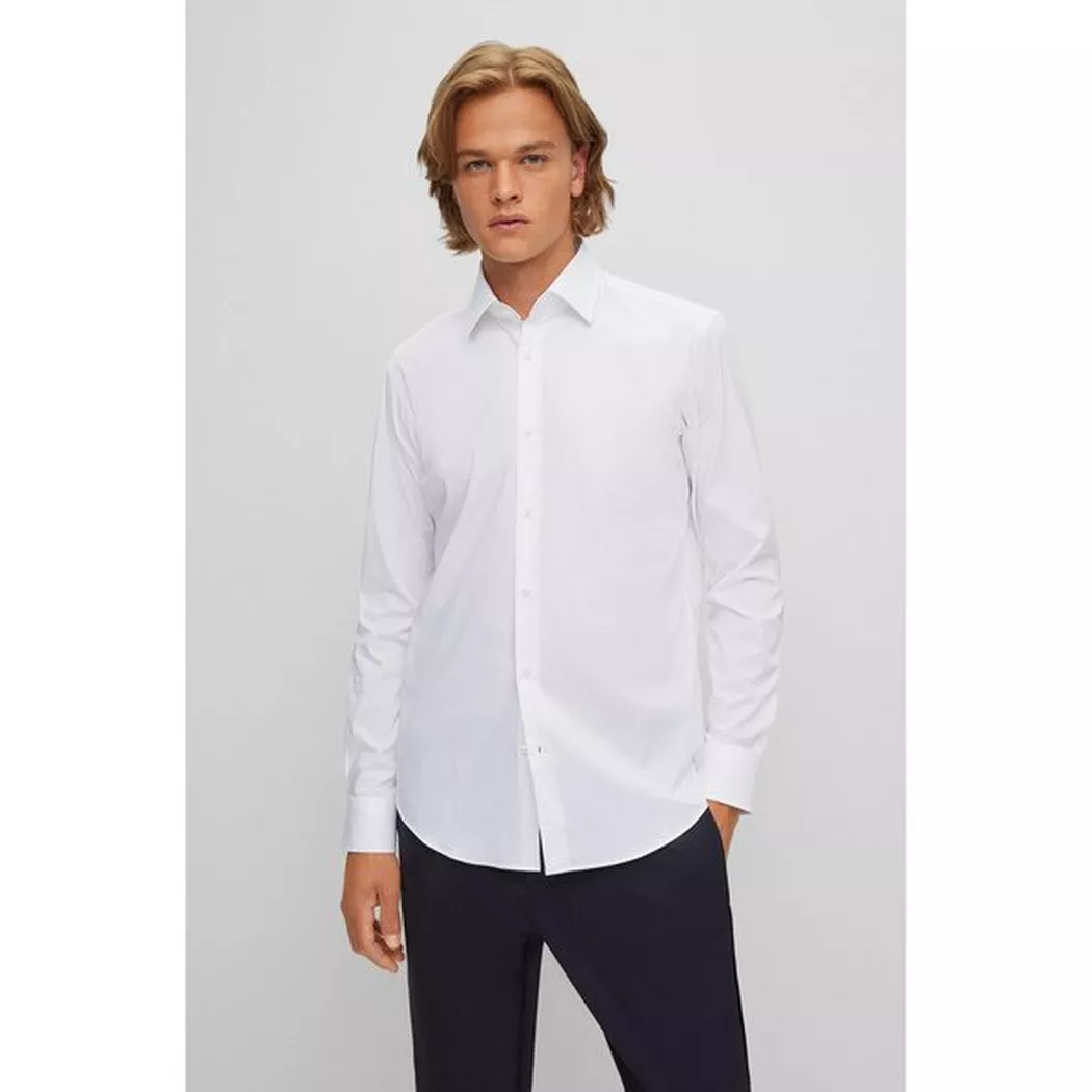 Chemise BOSS Homme couleur Blanc 41 3