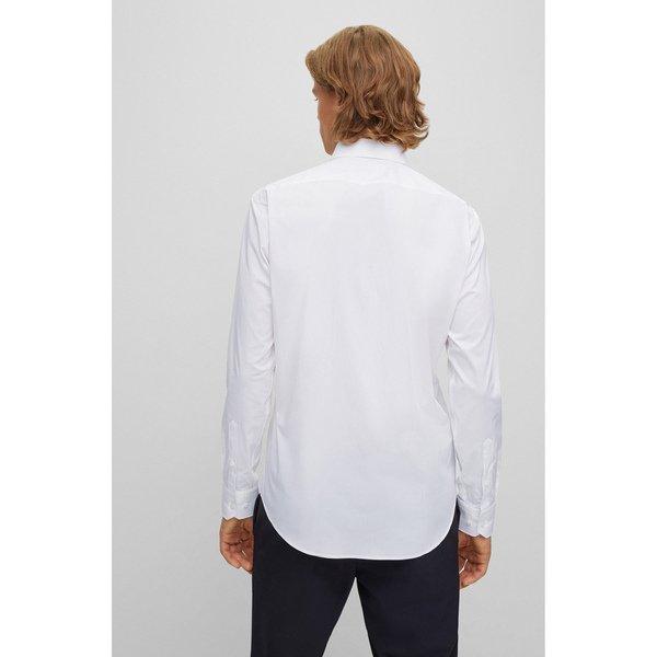 BOSS BLACK Chemise manches longues col Kent Regular Fit  