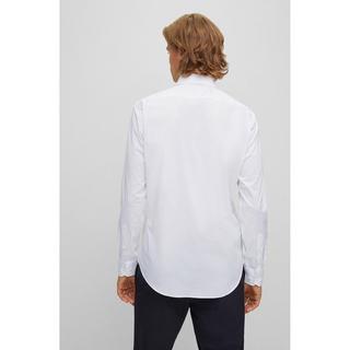 BOSS BLACK Kentkragen Regular Fit Langarm Hemd  