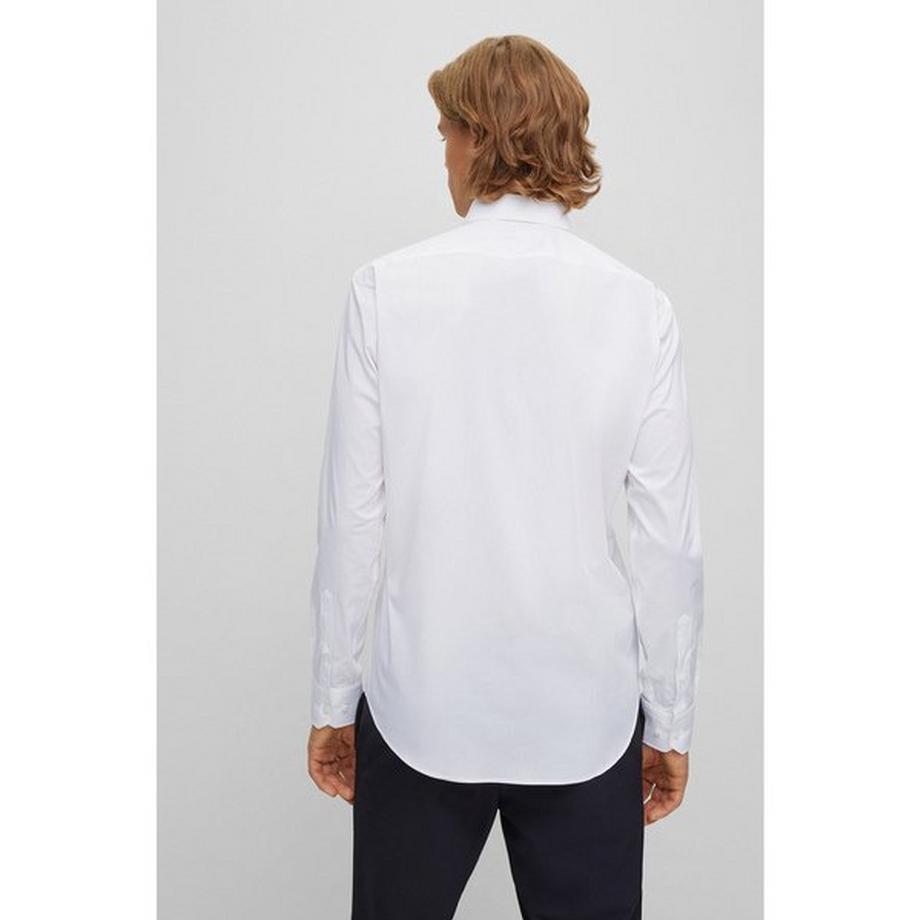 BOSS BLACK Colletto Kent Regular Fit Camicia Maniche Lunghe  