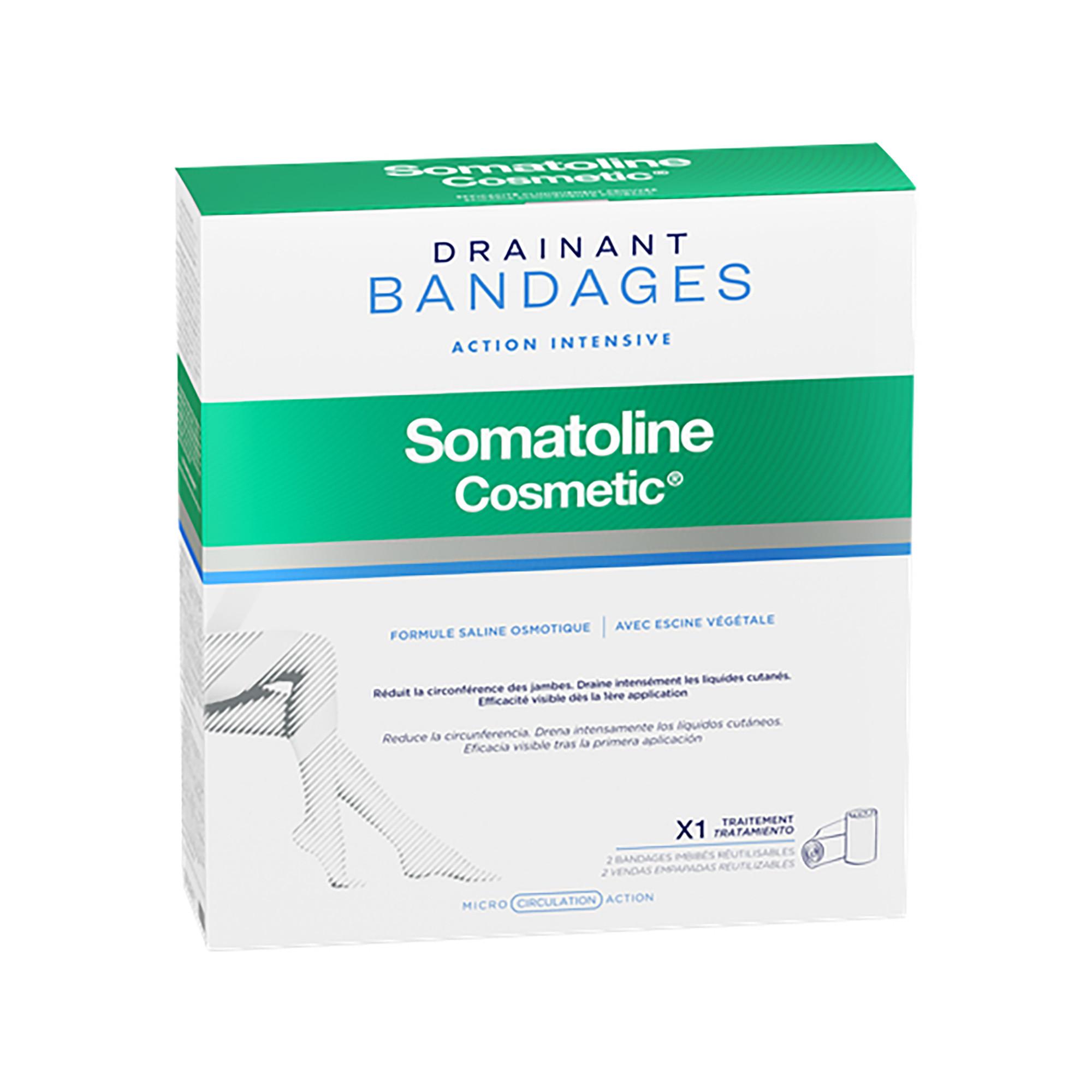 Somatoline  Bende Drenanti - Starter Kit 