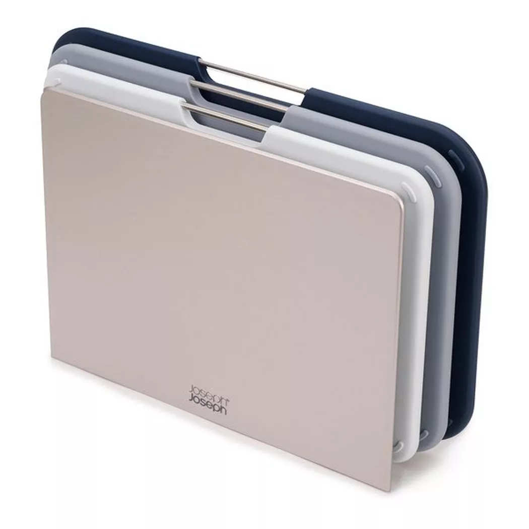 Joseph Joseph Nest Set de 3 planches à découper gris