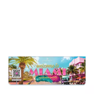 essence  Welcome To Miami Eyeshadow Palette 