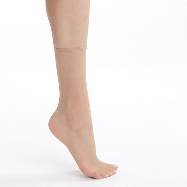 DIM Chaussettes courtes transparentes  