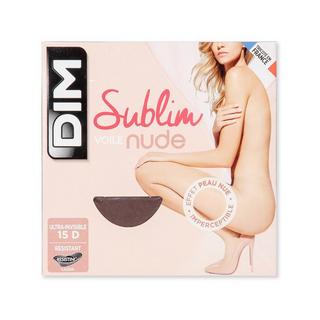 DIM Collant Sublim Voile Nude 15 Denari  