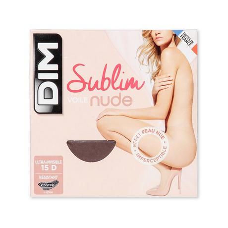 DIM Collant Sublim Voile Nude 15 Denari  