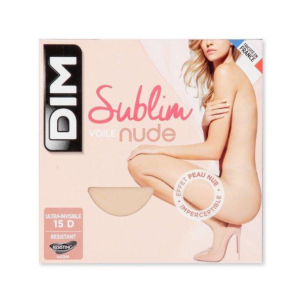 DIM Collant Sublim Voile Nude 15 Denari  