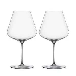 Verres à bourgogne, 2 pièces