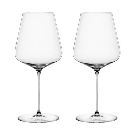 Spiegelau Bicchiere da Bordeaux 2 pezzi Definition Trasparente