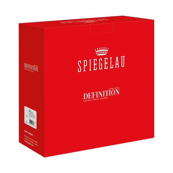 Spiegelau Verres à bordeaux, 2 pièces Definition 