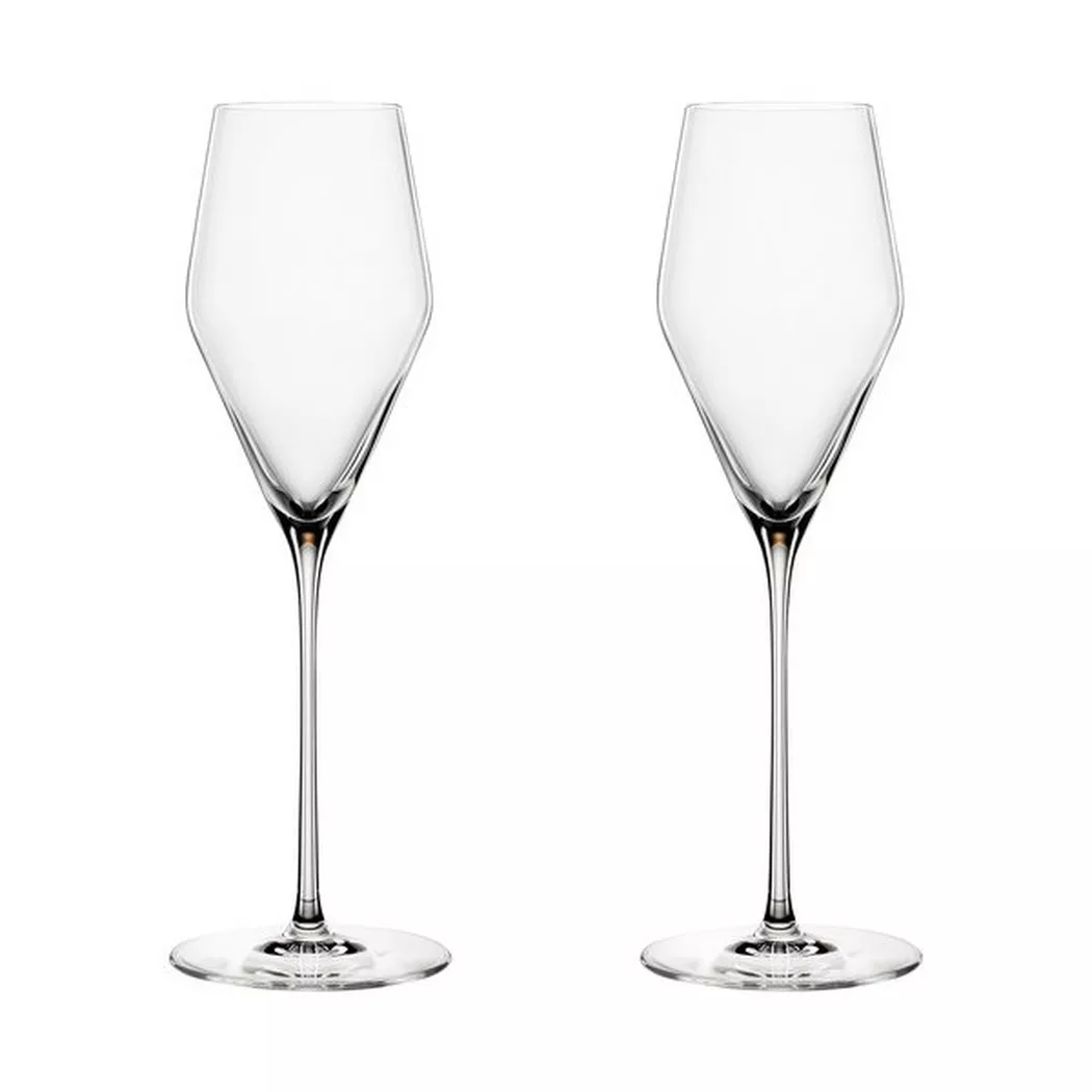 Spiegelau - Sektglas, 2 Stück, 250 ml, Transparent