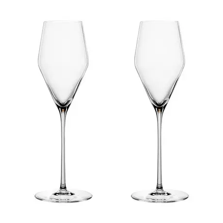 Spiegelau Flûtes à champagne, 2 pièces Definition Transparent