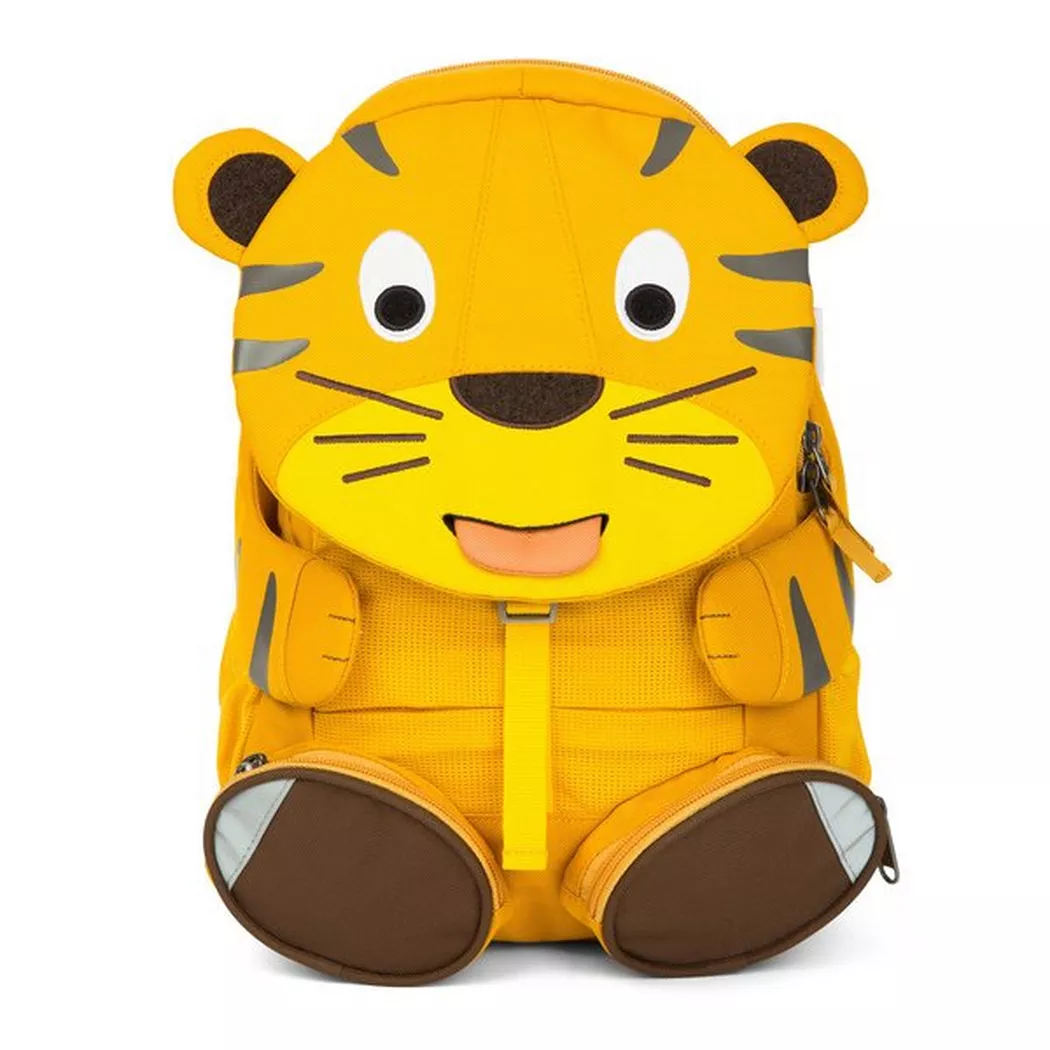 Affenzahn - Kindergarten Rucksack, 20X12X31CM, Gelb