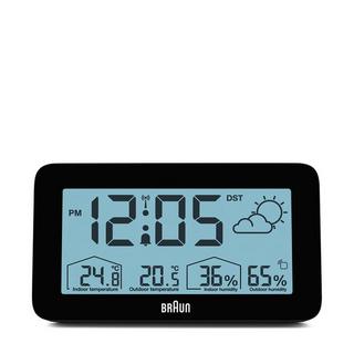 BRAUN Stazione metereologica Sveglia digitale 