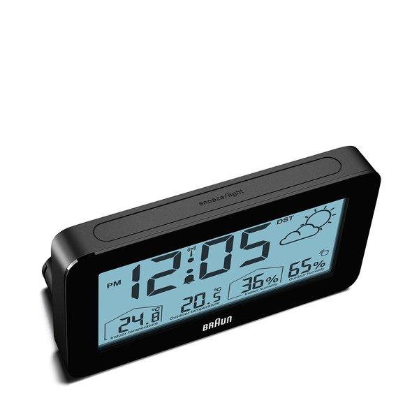 BRAUN Wetterstation Digitalwecker 