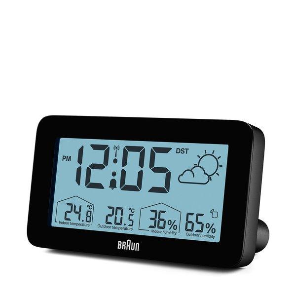BRAUN Wetterstation Digitalwecker 