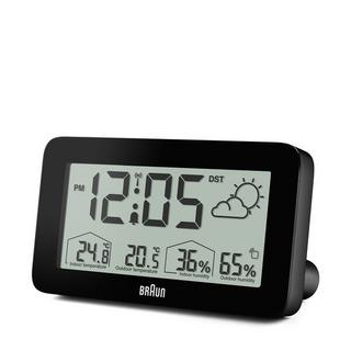 BRAUN Wetterstation Digitalwecker 