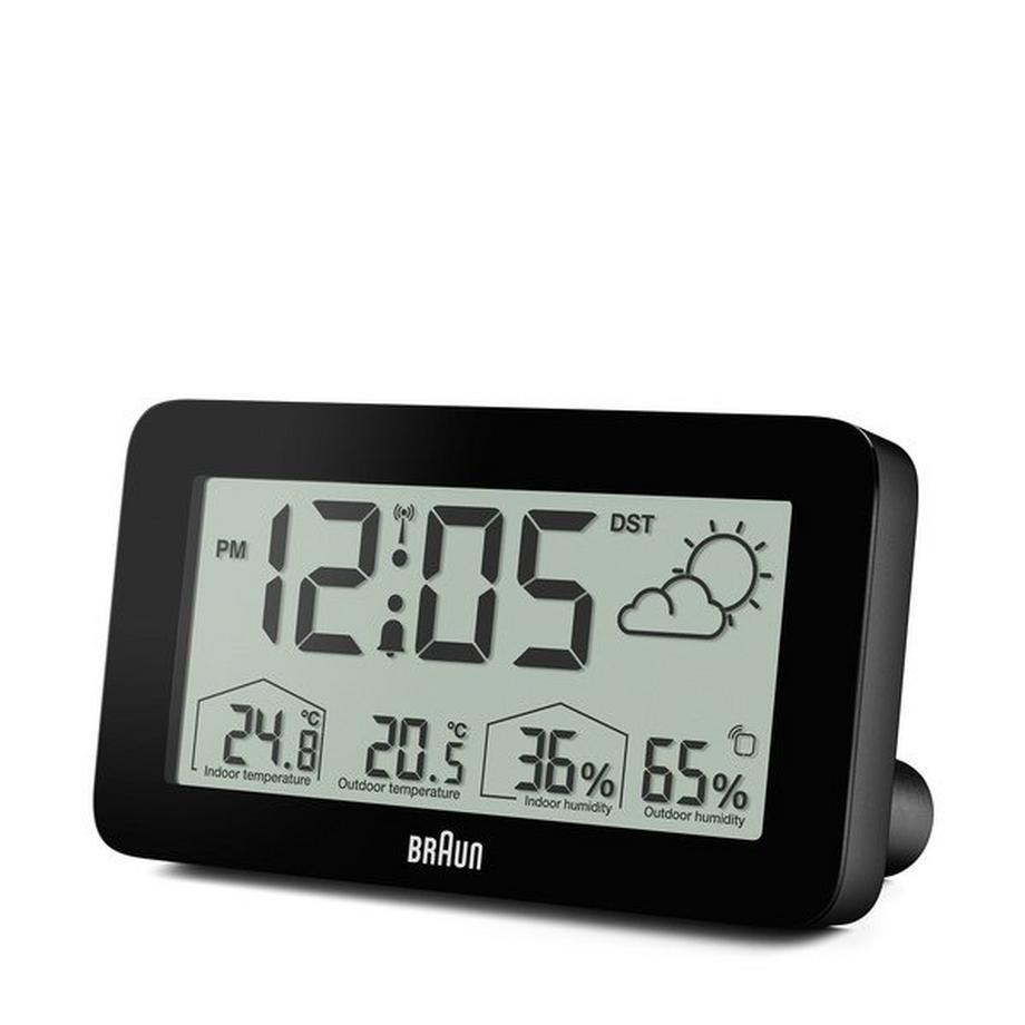 BRAUN Wetterstation Digitalwecker 