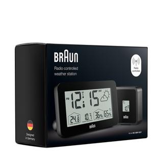 BRAUN Wetterstation Digitalwecker 
