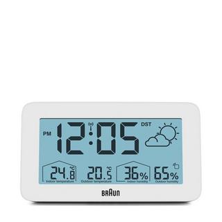 BRAUN Wetterstation Digitalwecker 