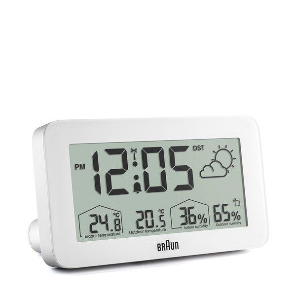 BRAUN Wetterstation Digitalwecker 