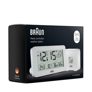 BRAUN Wetterstation Digitalwecker 