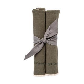 Södahl Stoffserviette, 2 Stück Organic 