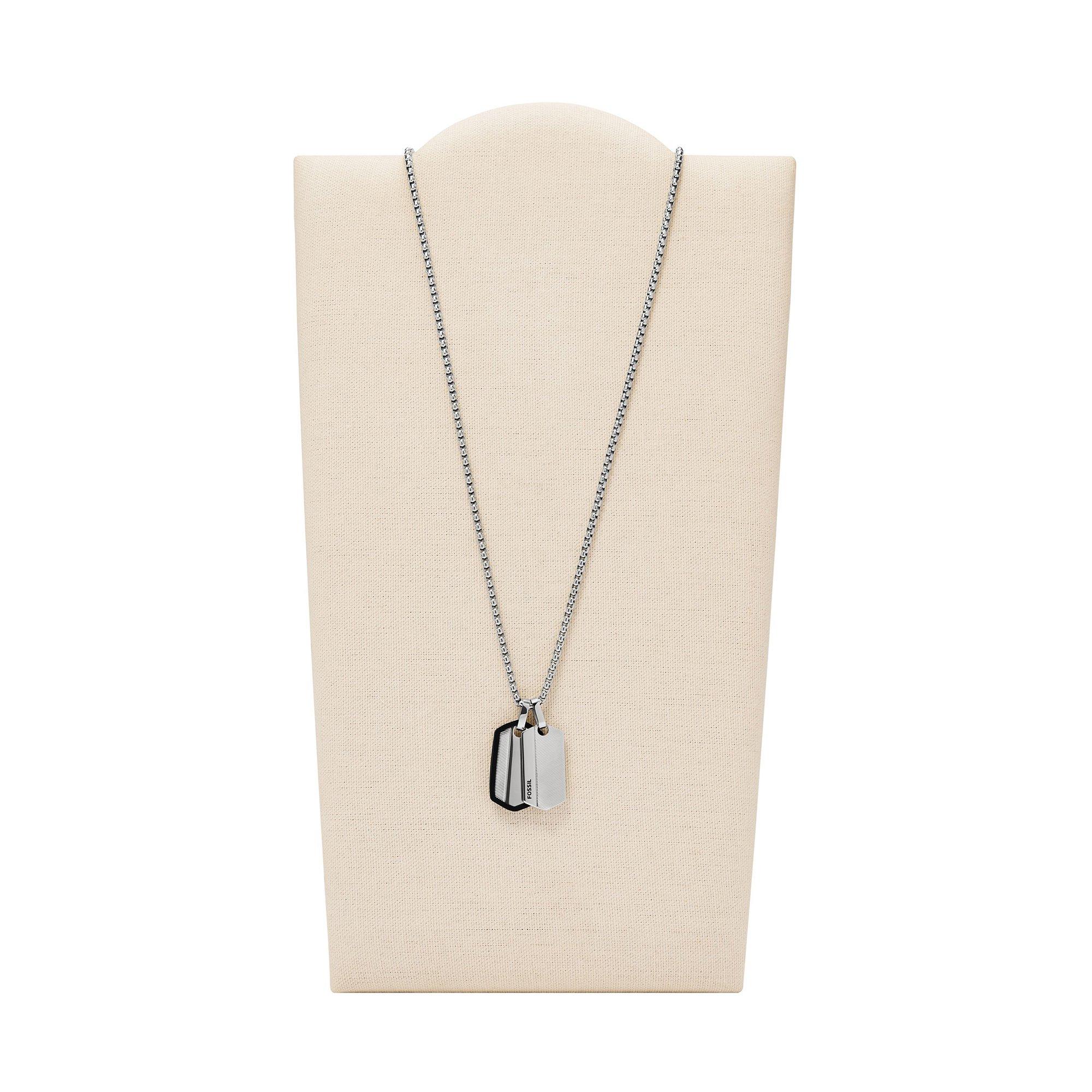 FOSSIL VINTAGE CASUAL Collier avec pendentif 