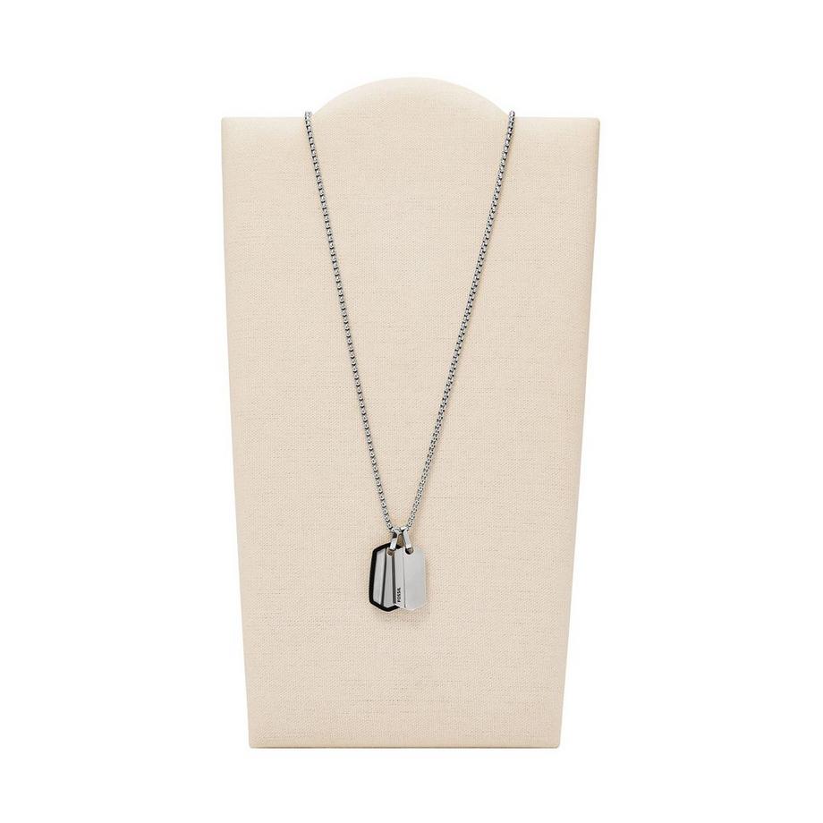 FOSSIL VINTAGE CASUAL Halskette mit Anhänger 