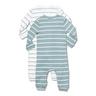 Manor Baby Duopack, lange Pyjamas  Blau