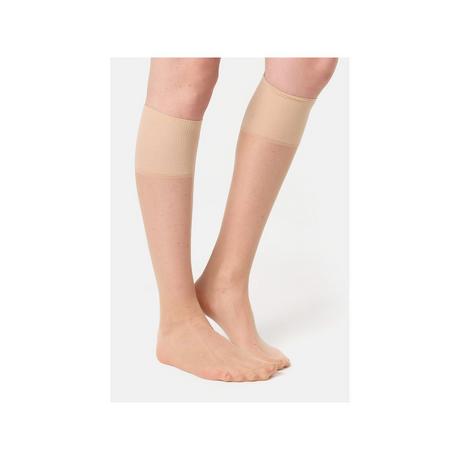 DIM MB Beauty Resist Collant Gambaletto Trasparente 20 Denari Confezione da 3  