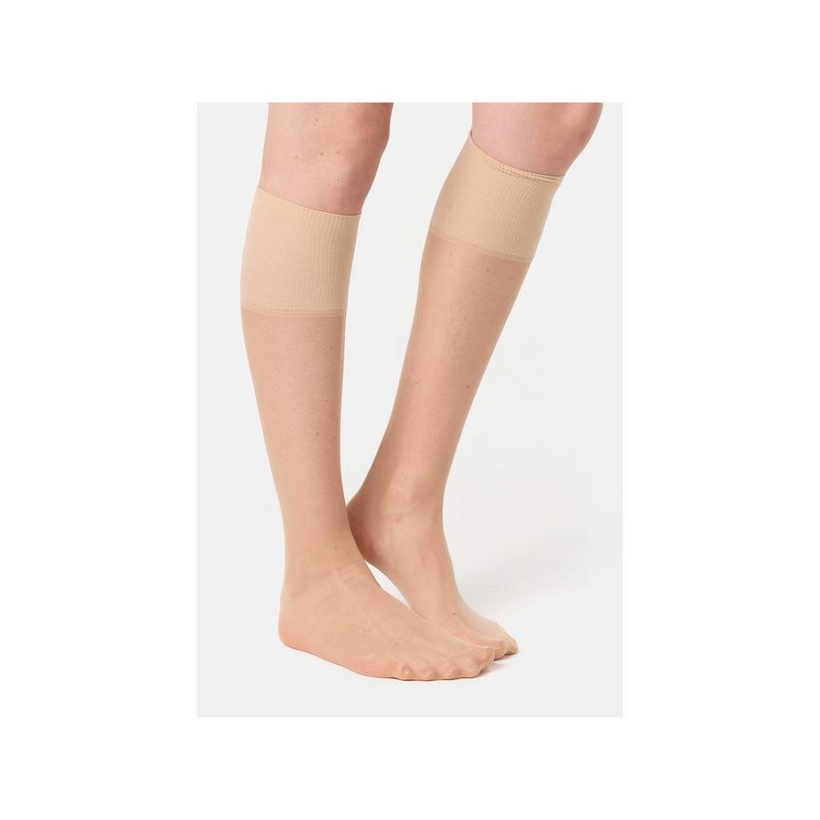 DIM Beauty Resist Transparent Mi-bas  