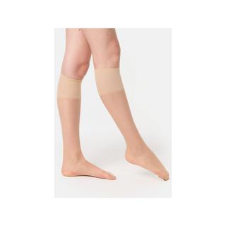 DIM MB Beauty Resist Collant Gambaletto Trasparente 20 Denari Confezione da 3  