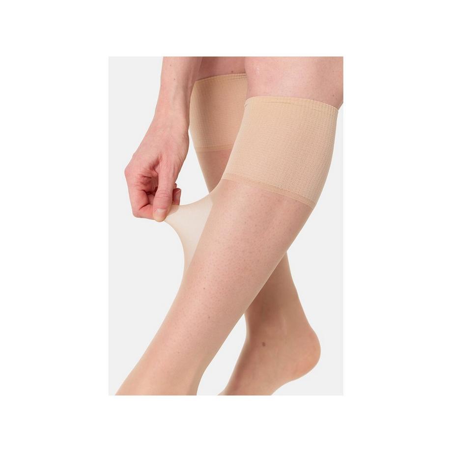 DIM Beauty Resist Transparent Mi-bas  