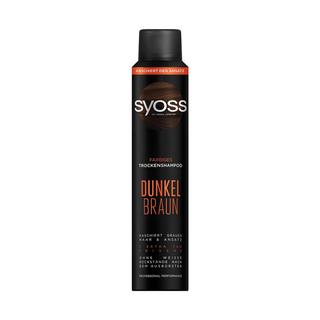 syoss SYOSS DRY-SHP Dunkelbraun Shampoo secco marrone scuro 