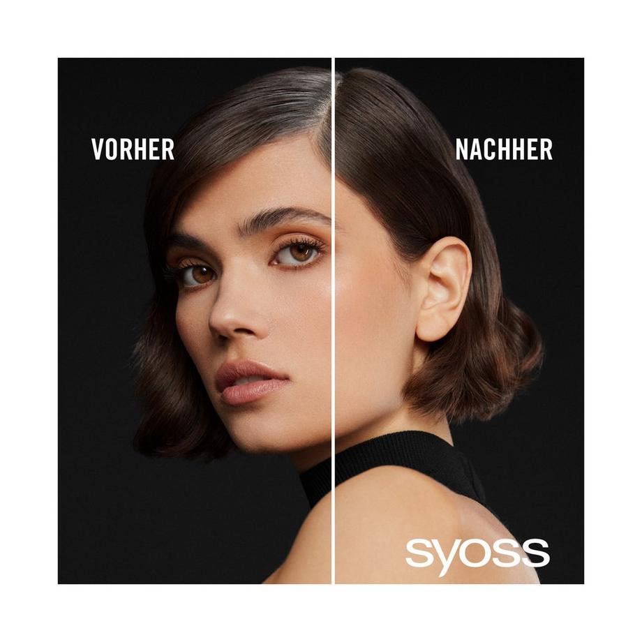 syoss SYOSS DRY-SHP Dunkelbraun Shampoo secco marrone scuro 