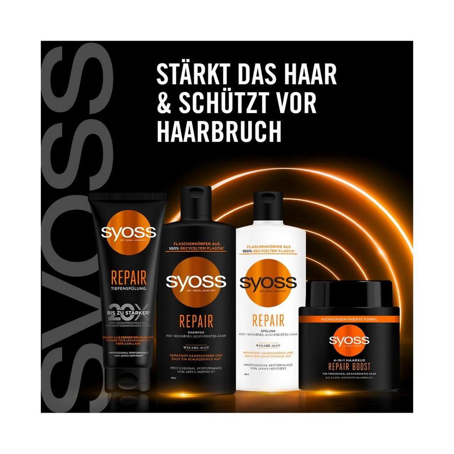 syoss Syoss CON Tiefenspülung Repair Tiefen-Spülung Repair 