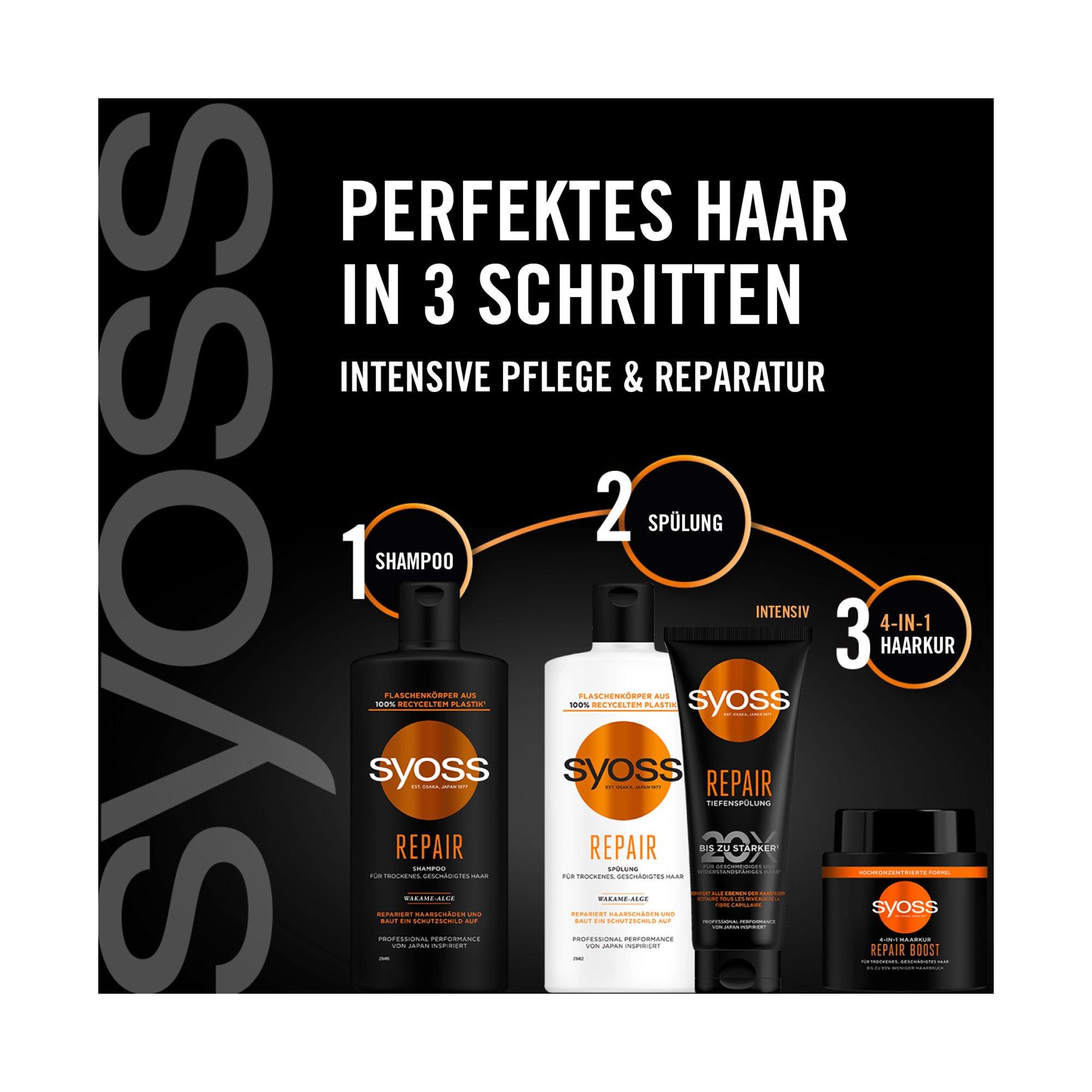 syoss Syoss CON Tiefenspülung Repair Rinçage profond Repair 