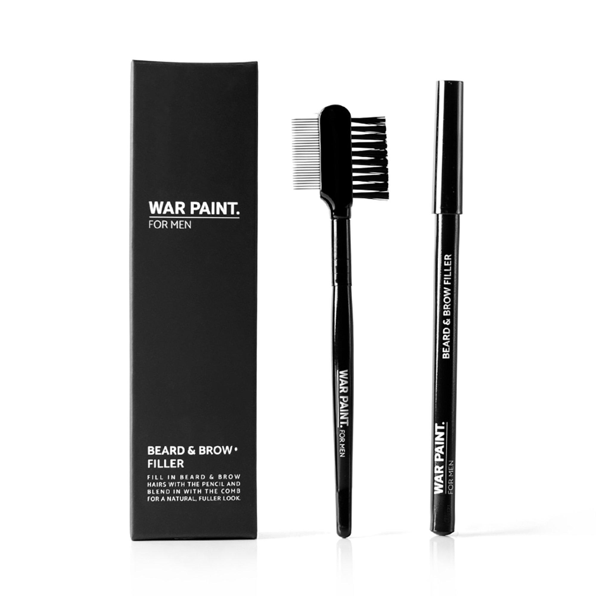 Image of Beard And Brow Filler Unisex GREY