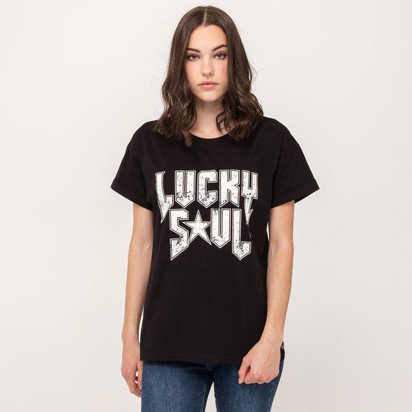 Colourful Rebel  Top, ohne Arm Black