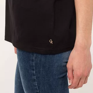 Colourful Rebel  Top, ohne Arm Black