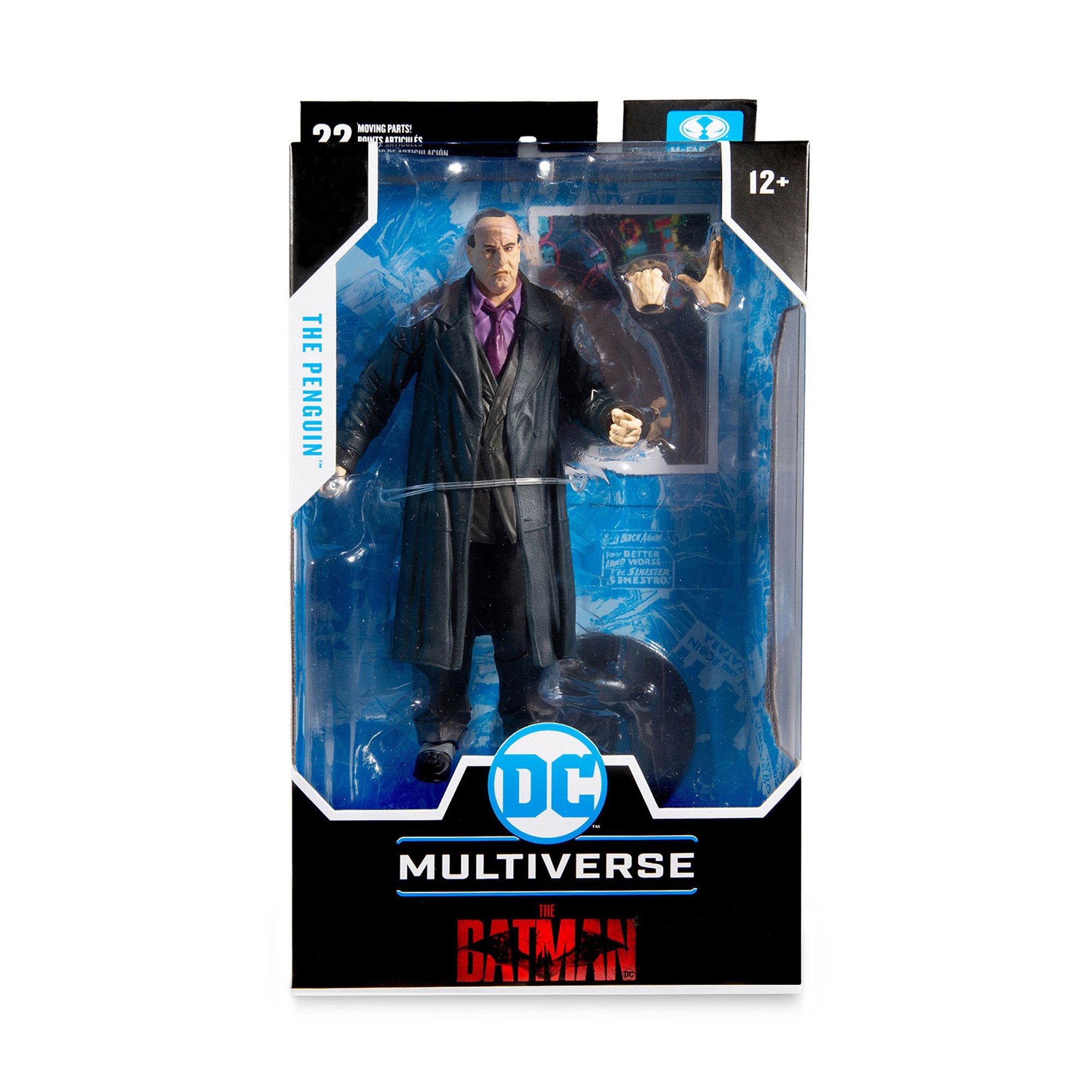 Image of DC Multiverse Actionfigur Penguin, Batman Movie Multicolor