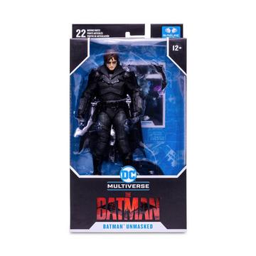 DC Multiverse figurine Batman Unmasked, Batman Movie