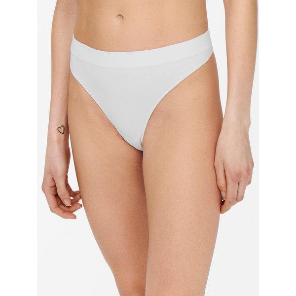 Only Lingerie Vicky Rib Sless Thong 3er-Pack  