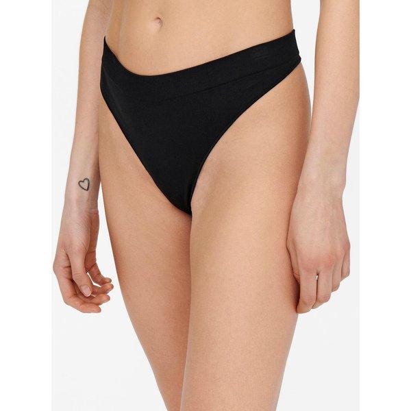 Only Lingerie Vicky Rib Sless Thong 3-Pack Lot de 3 strings 