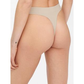 Only Lingerie Vicky Rib Sless Thong 3er-Pack  