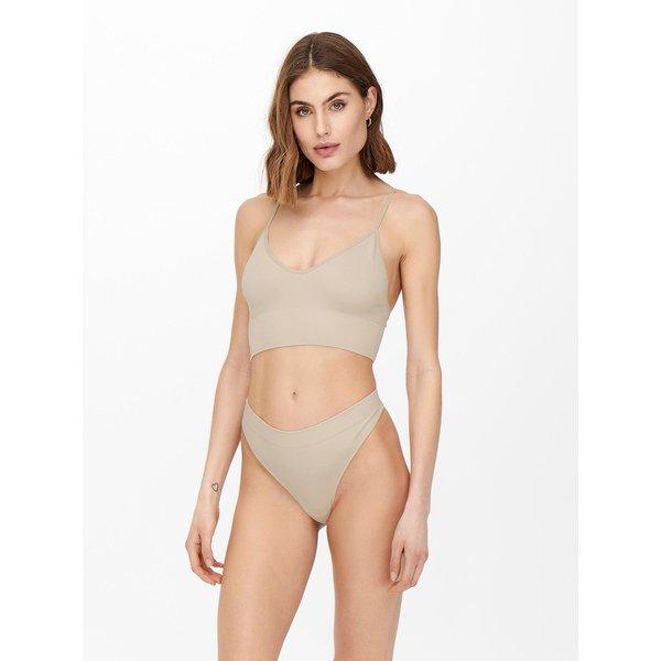 Only Lingerie Vicky Rib Sless Thong 3er-Pack  