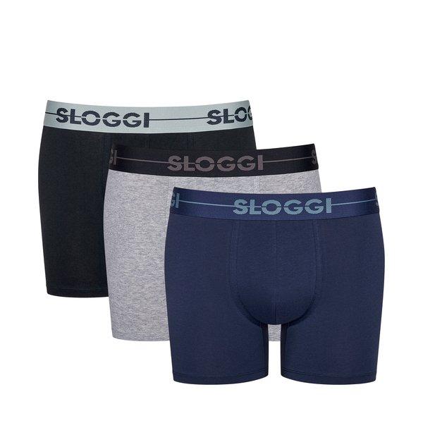 sloggi sloggi men Go Short C3P Panty 