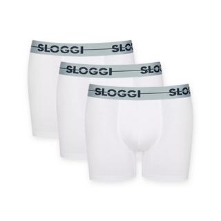 sloggi Men Go Short C3P Boxer Briefs 3er Pack  