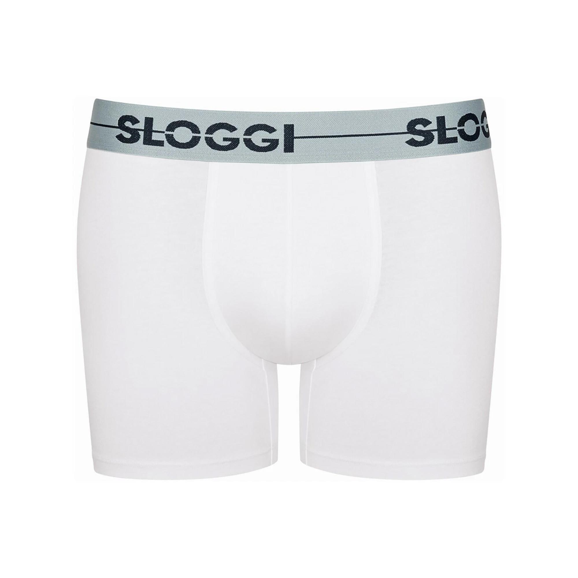 sloggi Men Go Short C3P Boxer Briefs 3er Pack  
